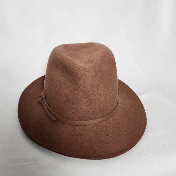 Vintage Marida Wool Womens Fedora Hat - Picture 2 of 5